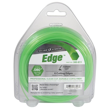 Stens Edge Trimmer Line - Green; 380-811 380-811